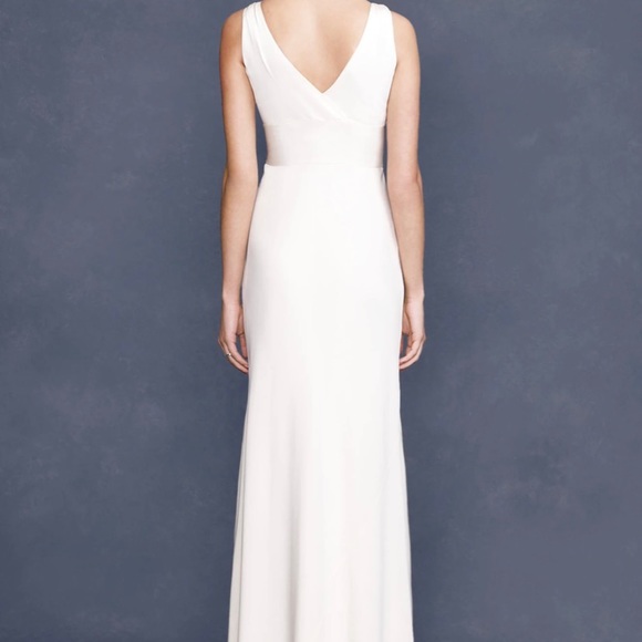 “Sophia” Black Silk Long Gown by J. Crew - Picture 15 of 16